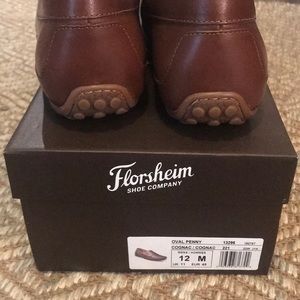 Florsheim oval penny drivers